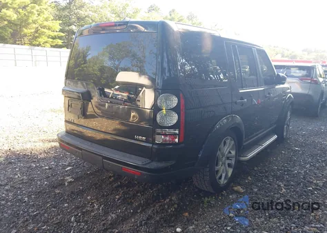 2016 Land Rover Lr4 из США, поврежденный, VIN SALAG2V69GA839330